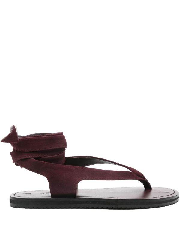 browns A.EMERY Elmer flat sandals | Browns Sandals