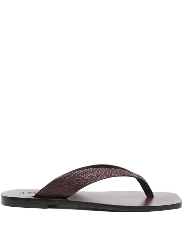 browns A.EMERY Kinto flat sandals | Browns Sandals