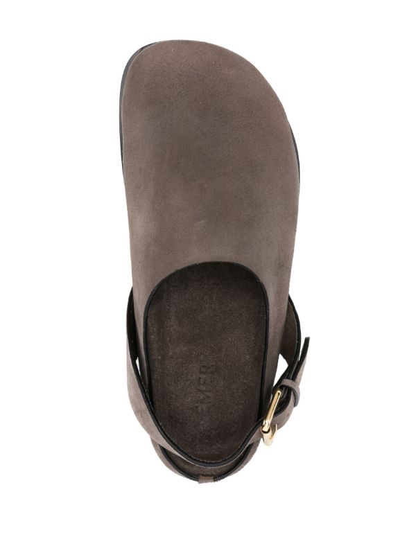 Browns A.EMERY The Louis Clogs | Browns Slippers