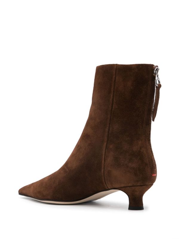 Browns Aeyde 35mm Zoe Boots | Browns Boots