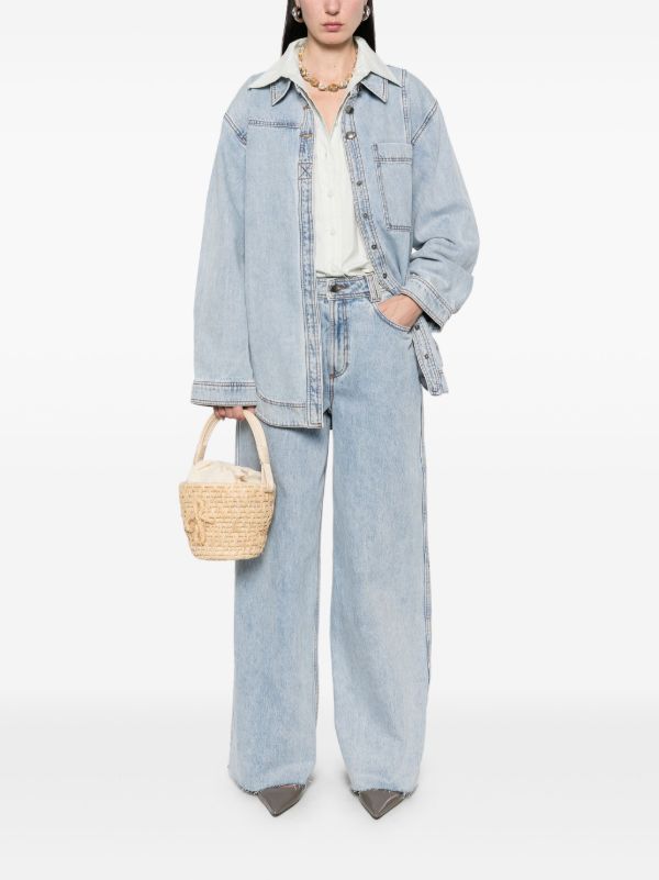 Browns Aje Aura Jeans | Browns Wide-Leg Jeans