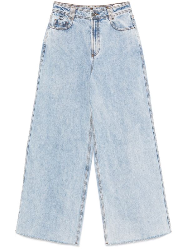 browns Aje Aura jeans | Browns Wide-Leg Jeans