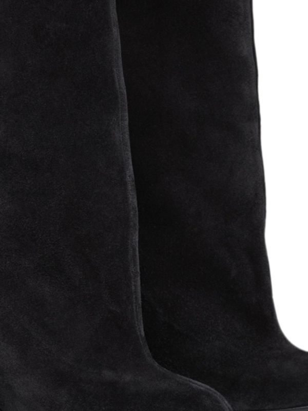 Browns Alaïa 90mm Decollete Boots | Browns Boots