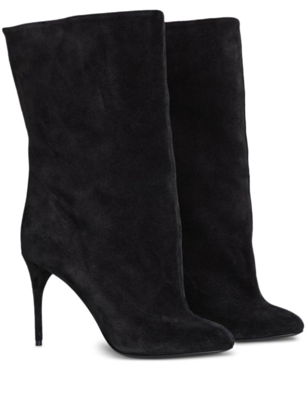 browns Alaïa 90mm Decollete Boots | Browns Boots