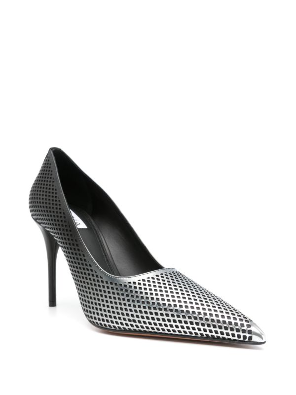Browns Alaïa 90mm Dégradé Mesh Pumps | Browns Pumps