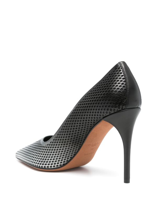 Browns Alaïa 90mm Dégradé Mesh Pumps | Browns Pumps