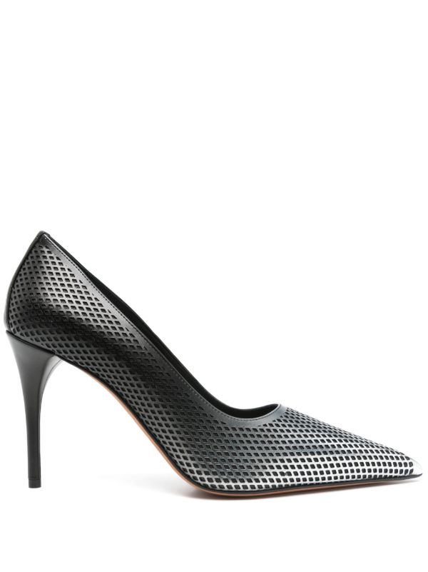 browns Alaïa 90mm dégradé mesh pumps | Browns Pumps browns Alaïa 90mm dégradé mesh pumps | Browns Pumps