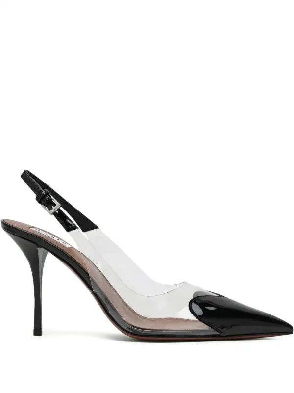 browns Alaïa 90mm Le Cœur pumps | Browns Pumps