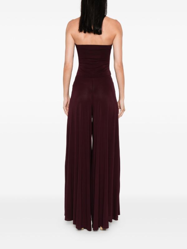 Browns Alaïa Bustier Jumpsuit | Browns Full Length