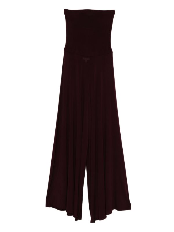 browns Alaïa bustier jumpsuit | Browns Full Length