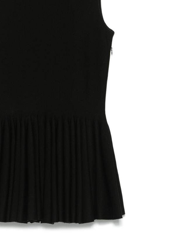 Browns Alaïa Godet Top | Browns Vests & Tank Tops