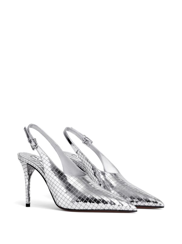 Browns Alaïa Mirrored Pumps | Browns Pumps
