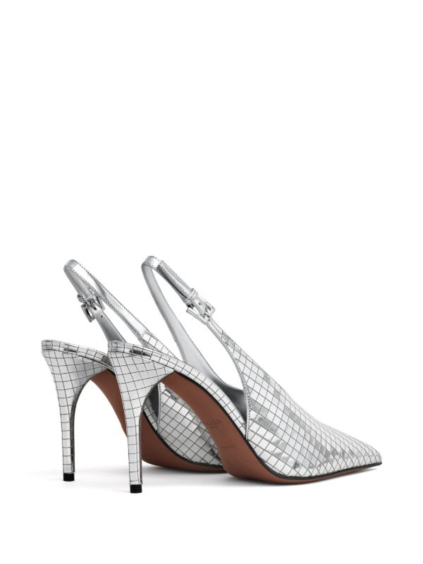 Browns Alaïa Mirrored Pumps | Browns Pumps
