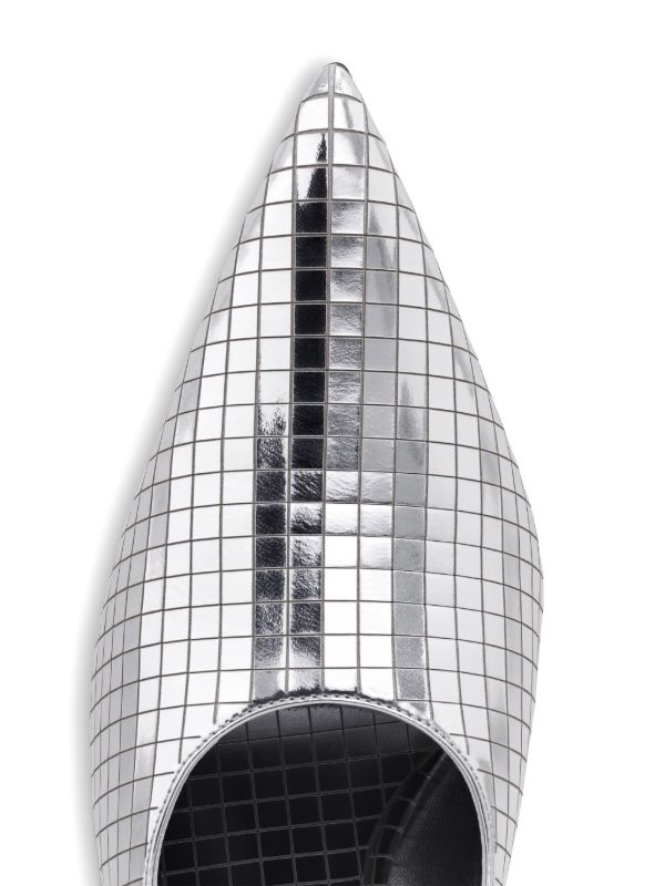 Browns Alaïa Mirrored Pumps | Browns Pumps