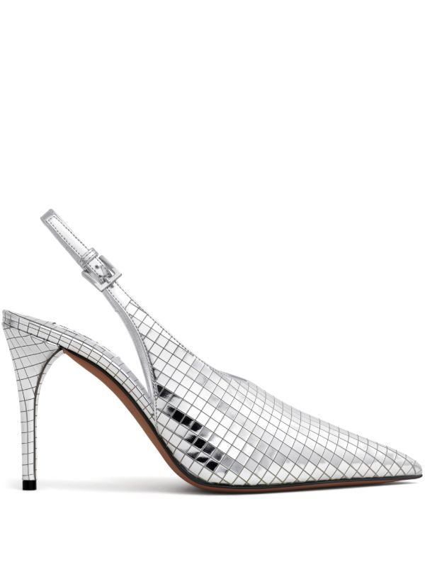 browns Alaïa Mirrored Pumps | Browns Pumps