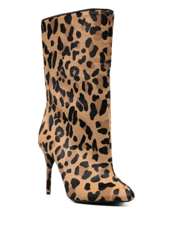 Browns Alaïa Neutral Decolette Boots | Browns Boots