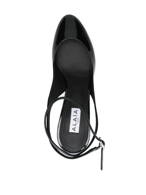 Browns Alaïa Patent-Leather Pumps | Browns Pumps