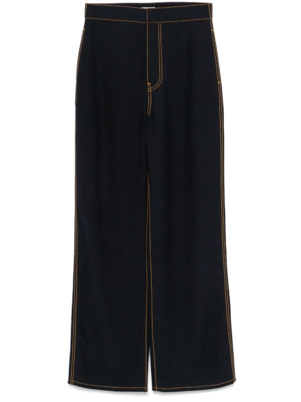 browns Alaïa tailored trousers | Browns Slacks
