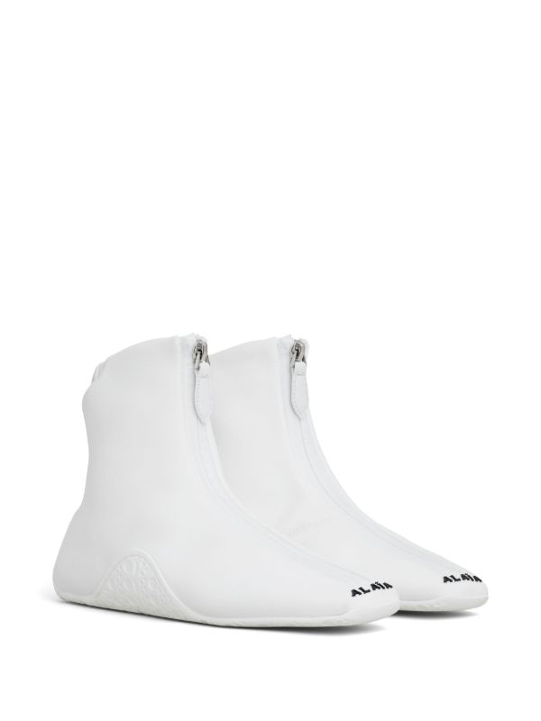 Browns Alaïa White LA Sneakers | Browns Sneakers