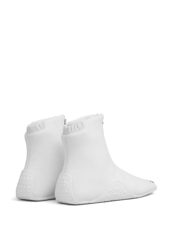Browns Alaïa White LA Sneakers | Browns Sneakers