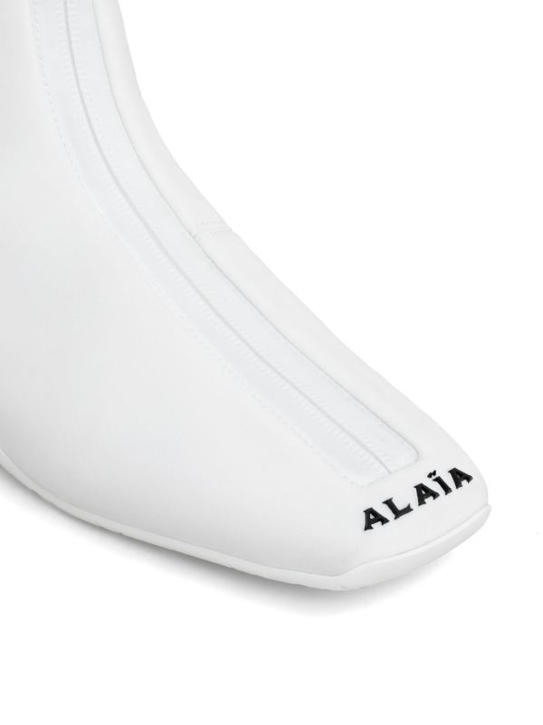 Browns Alaïa White LA Sneakers | Browns Sneakers