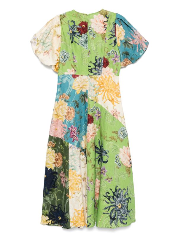 Browns ALEMAIS Avery Midi Dress | Browns Day Dresses