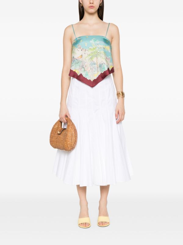 Browns ALEMAIS Daria Scarf Top | Browns Blouses