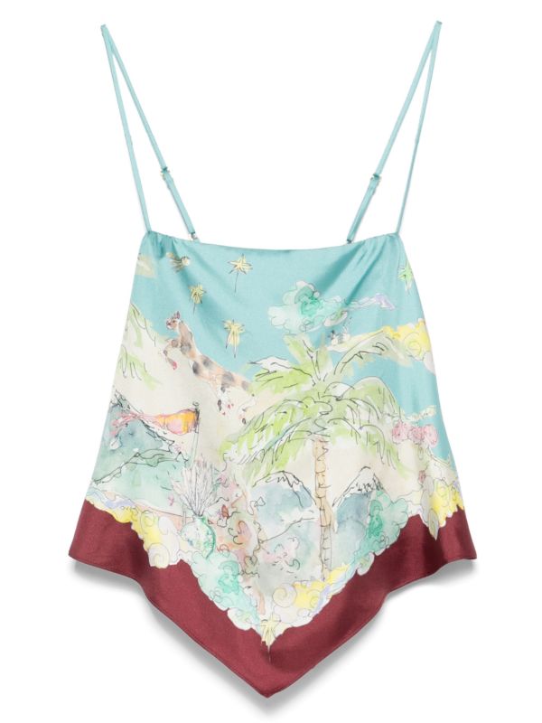 browns ALEMAIS Daria scarf top | Browns Blouses