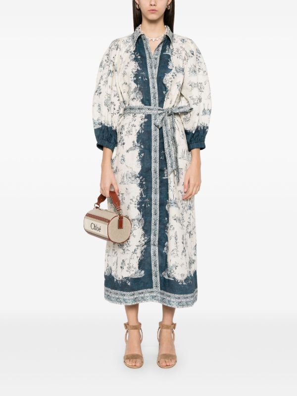 Browns ALEMAIS White Casa Dress | Browns Day Dresses