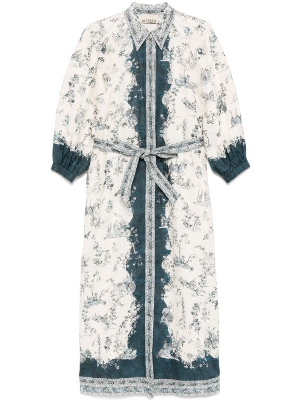 browns ALEMAIS White Casa Dress | Browns Day Dresses