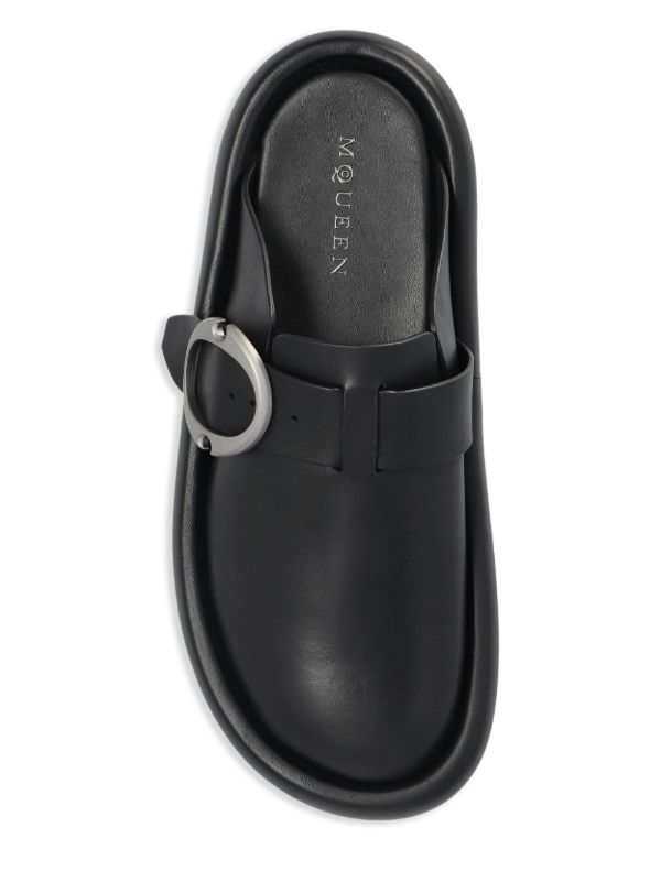 Browns Alexander McQueen Arc Clogs | Browns Slippers