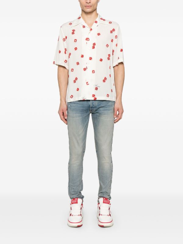 Browns AMIRI 3D-Bones Jeans | Browns Skinny Jeans