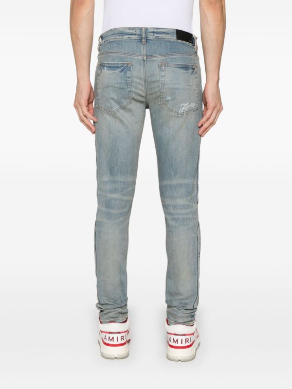 Browns AMIRI 3D-Bones Jeans | Browns Skinny Jeans
