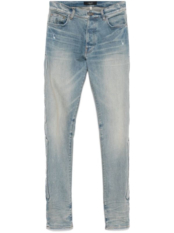 browns AMIRI 3D-Bones Jeans | Browns Skinny Jeans