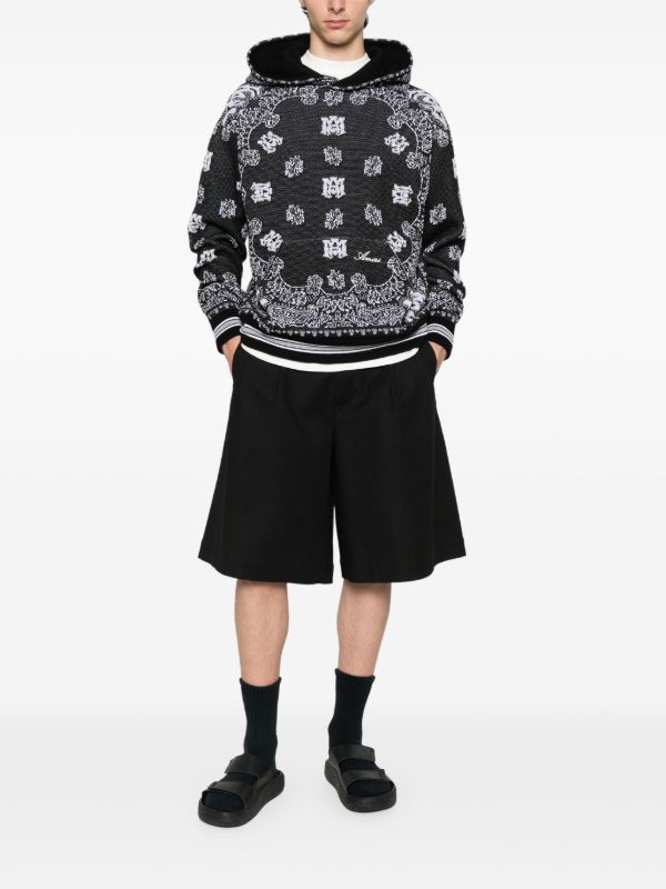 Browns AMIRI Bandana Hoodie | Browns Hoodies