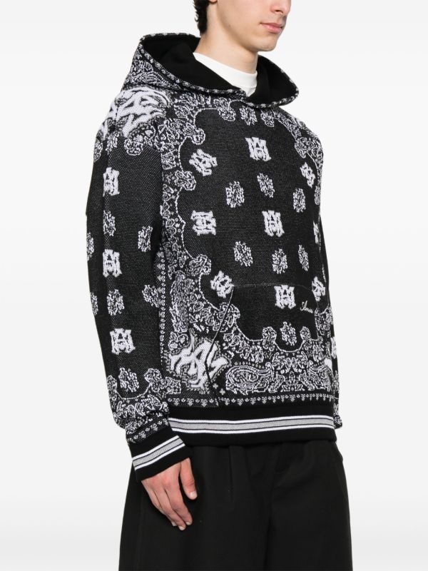 Browns AMIRI Bandana Hoodie | Browns Hoodies