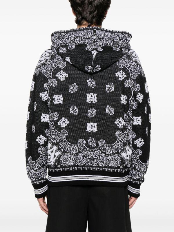 Browns AMIRI Bandana Hoodie | Browns Hoodies