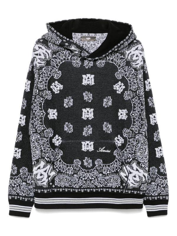 browns AMIRI bandana hoodie | Browns Hoodies