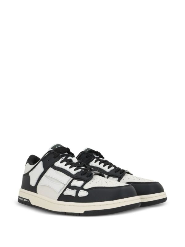 Browns AMIRI Black Skel Sneakers | Browns Low-Tops