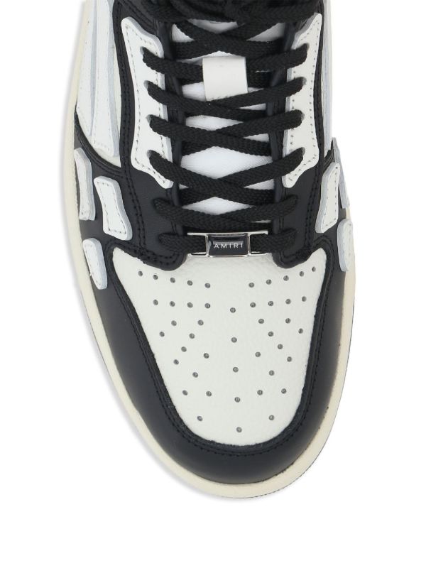 Browns AMIRI Black Skel Sneakers | Browns Low-Tops