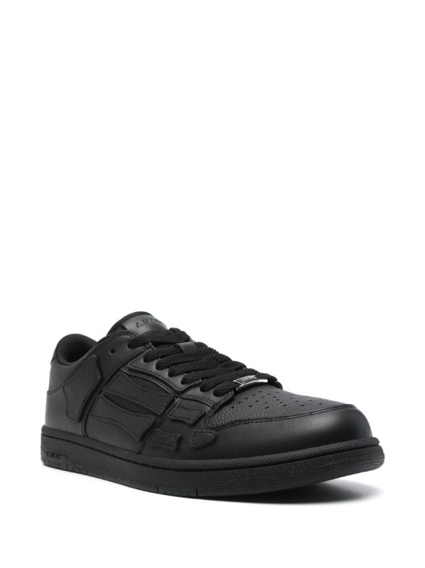 Browns AMIRI Black Skel Sneakers | Browns Low-Tops