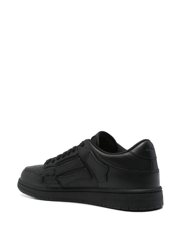 Browns AMIRI Black Skel Sneakers | Browns Low-Tops