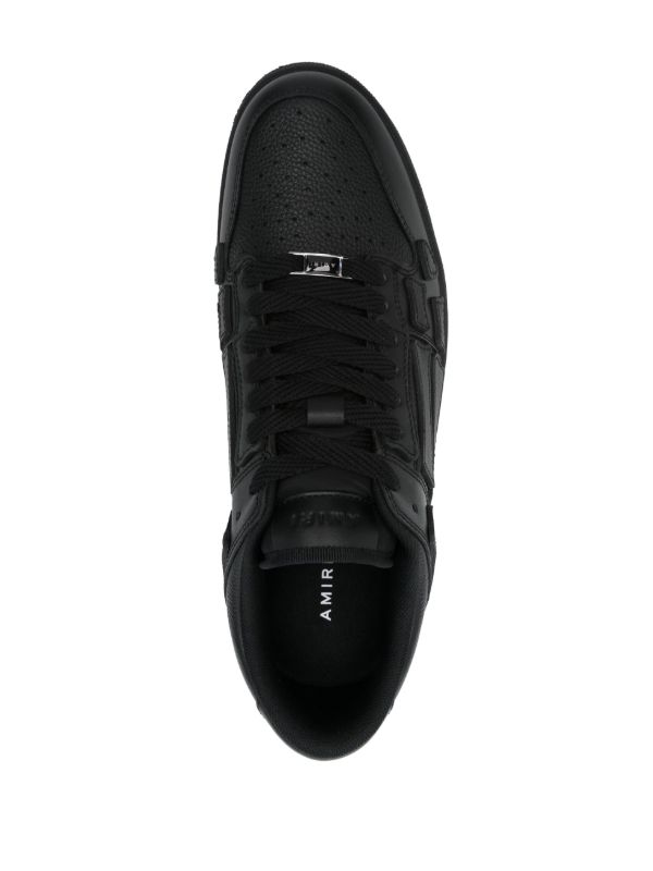 Browns AMIRI Black Skel Sneakers | Browns Low-Tops