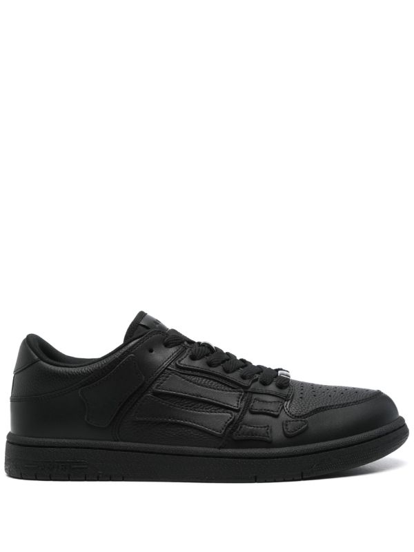 browns AMIRI Black Skel Sneakers | Browns Low-Tops