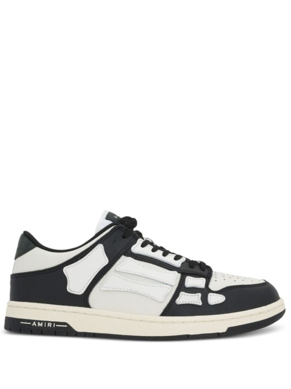 browns AMIRI Black Skel Sneakers | Browns Low-Tops