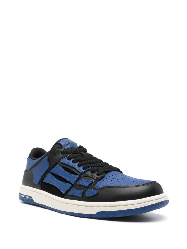Browns AMIRI Blue Skel Sneakers | Browns Low-Tops