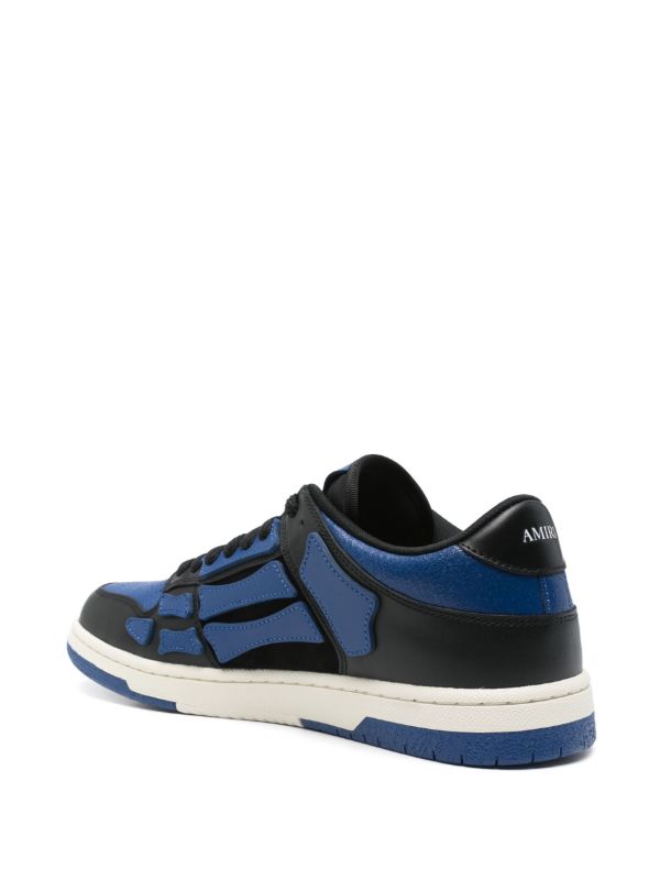 Browns AMIRI Blue Skel Sneakers | Browns Low-Tops