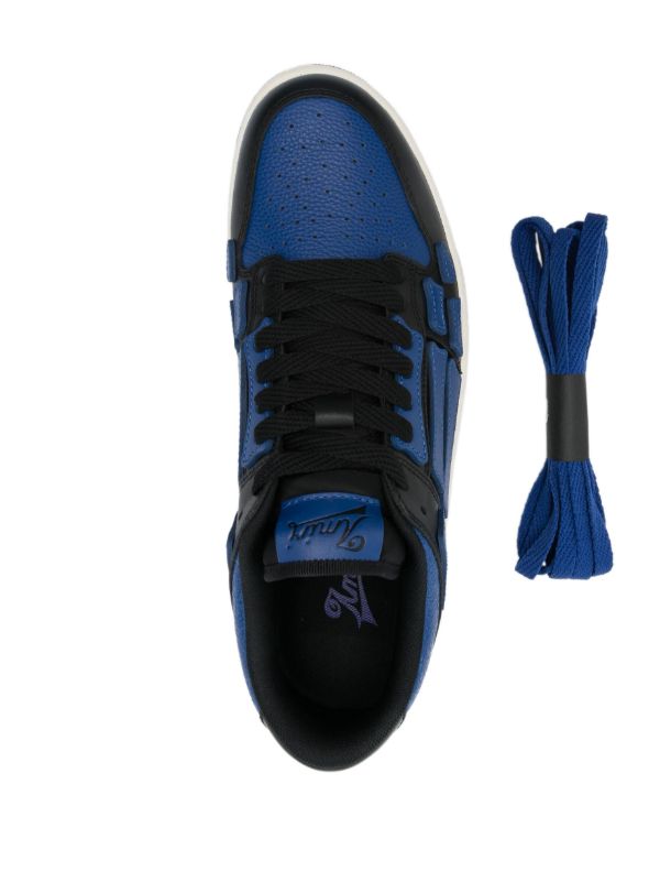 Browns AMIRI Blue Skel Sneakers | Browns Low-Tops
