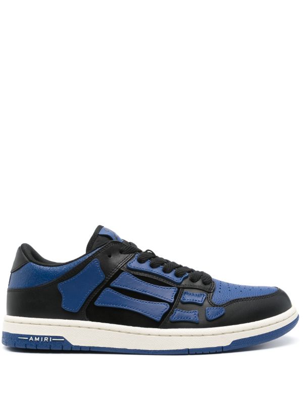 browns AMIRI Blue Skel Sneakers | Browns Low-Tops