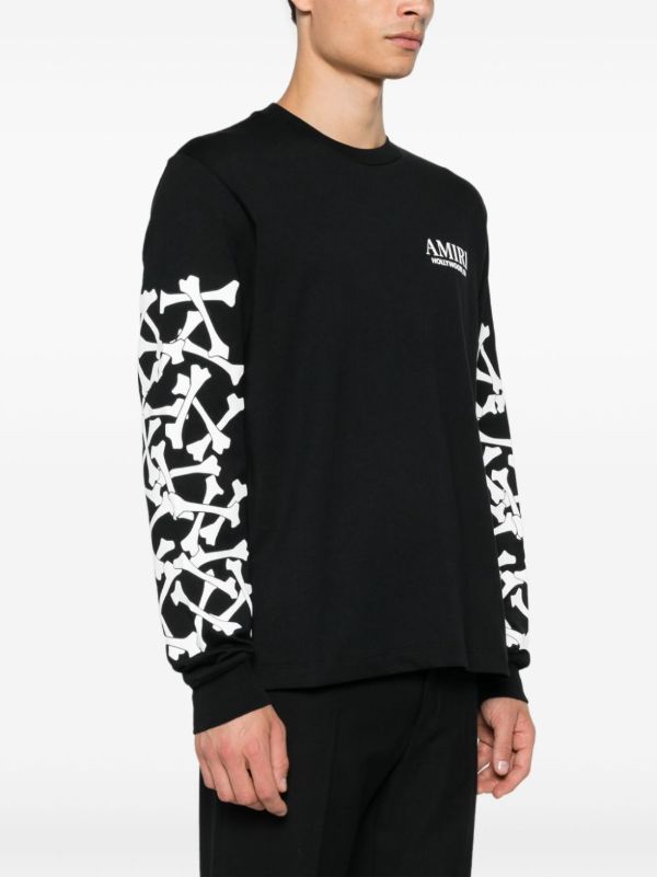 Browns AMIRI Bones Stacked T-Shirt | Browns T-Shirts